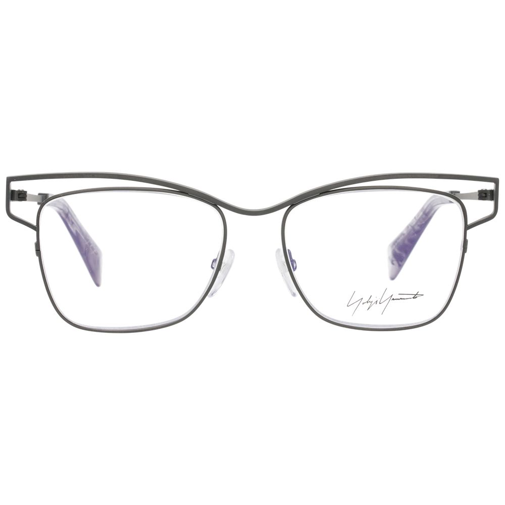 Yohji Yamamoto Gray Women Optical Frames - ACCEXO