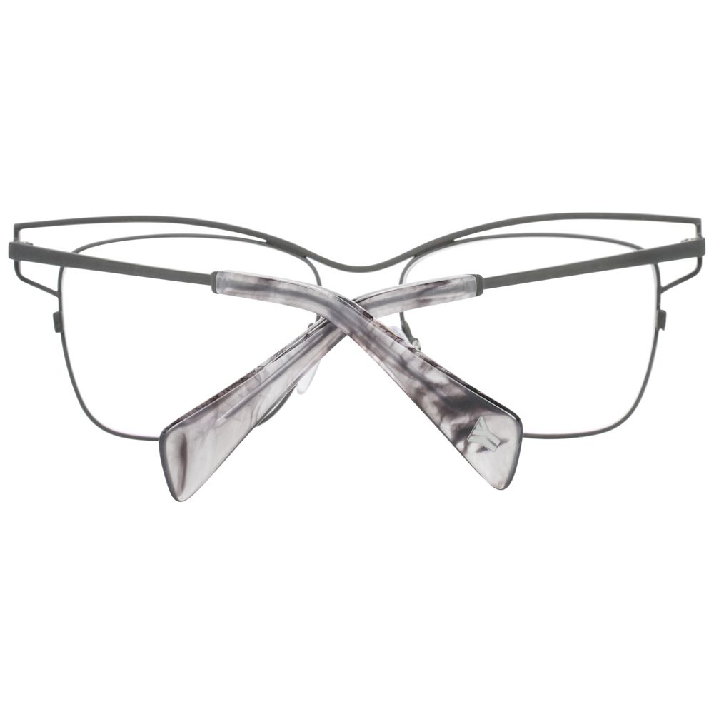 Yohji Yamamoto Gray Women Optical Frames - ACCEXO