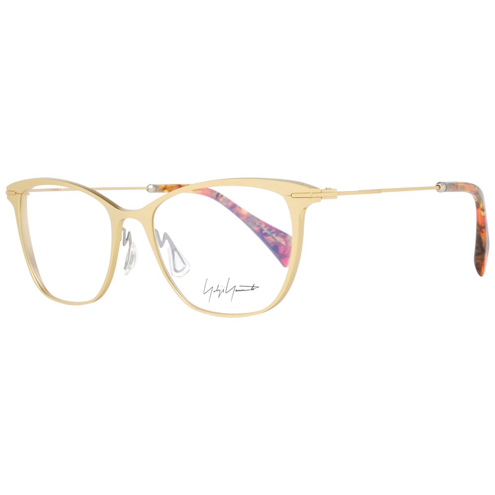 Yohji Yamamoto Gold Women Optical Frames - ACCEXO