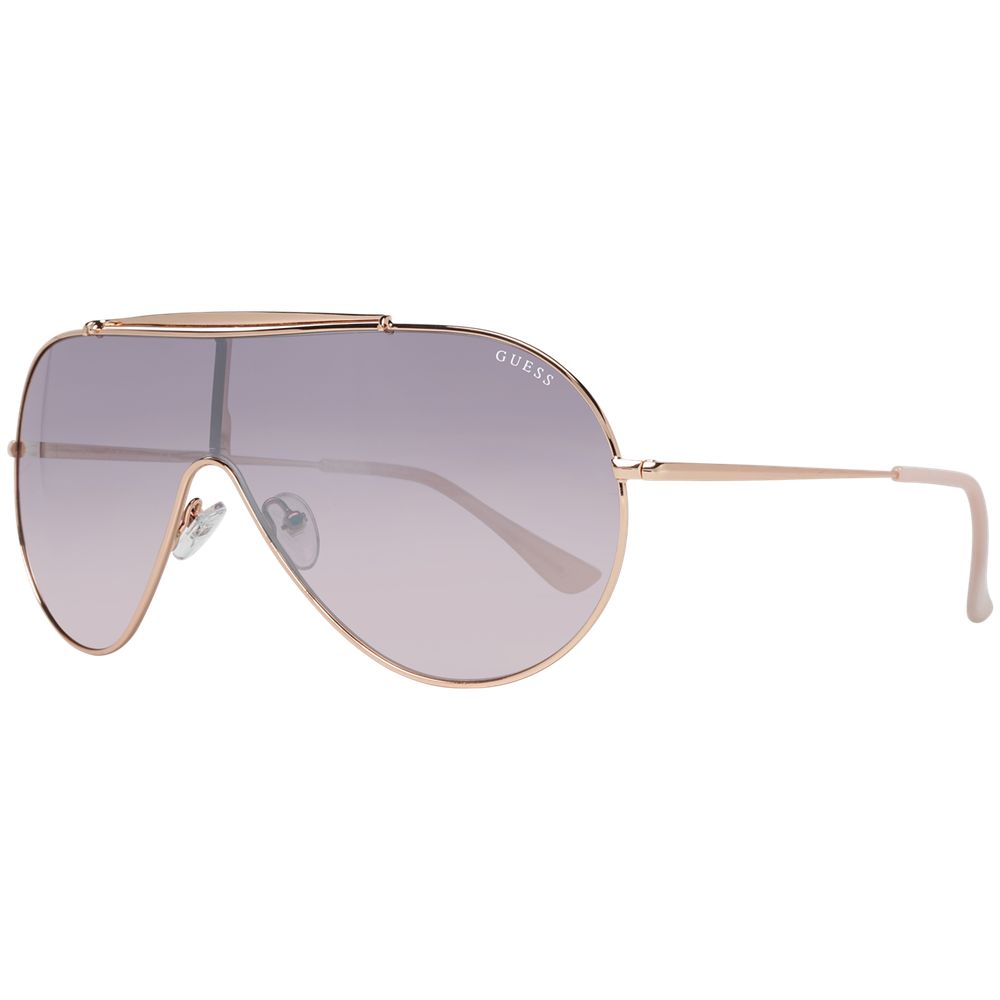 Guess Rose Gold Metal Sunglasses Main image