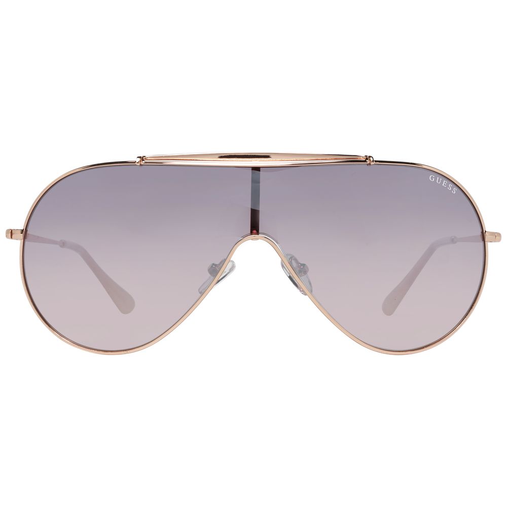 Guess Rose Gold Metal Sunglasses Secondary image