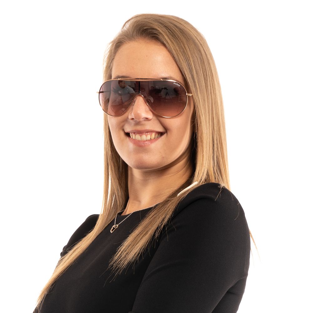 Guess Rose Gold Women Sunglasses - ACCEXO