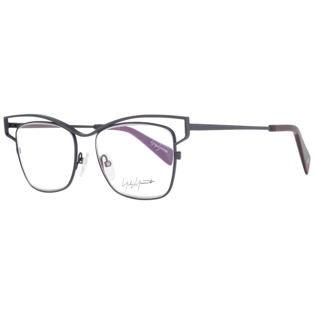Yohji Yamamoto Gray Women Optical Frames - ACCEXO