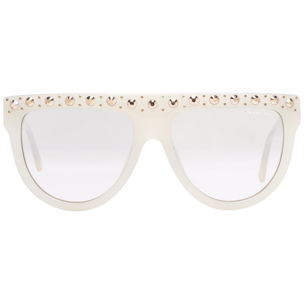 Marciano by Guess White Women Sunglasses - ACCEXO