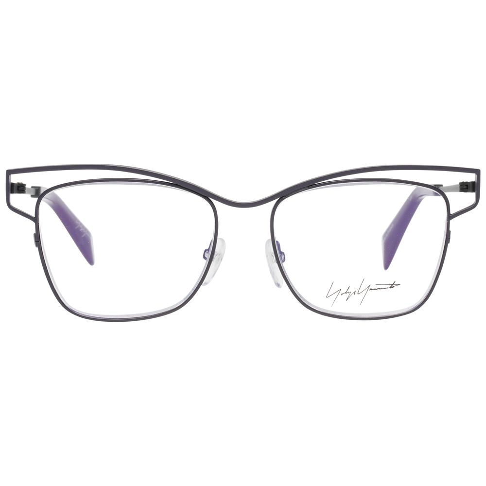 Yohji Yamamoto Gray Women Optical Frames - ACCEXO