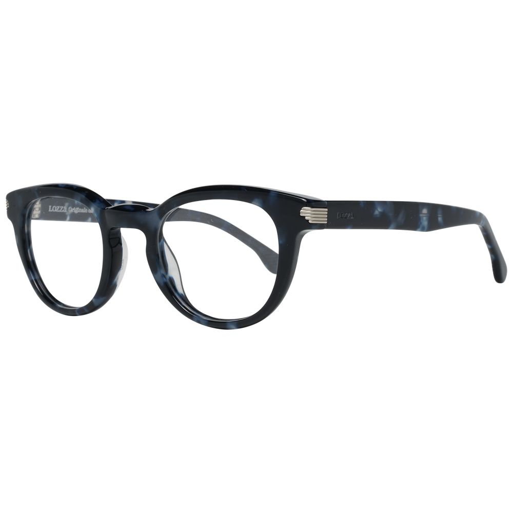 Lozza Black Unisex Optical Frames - ACCEXO