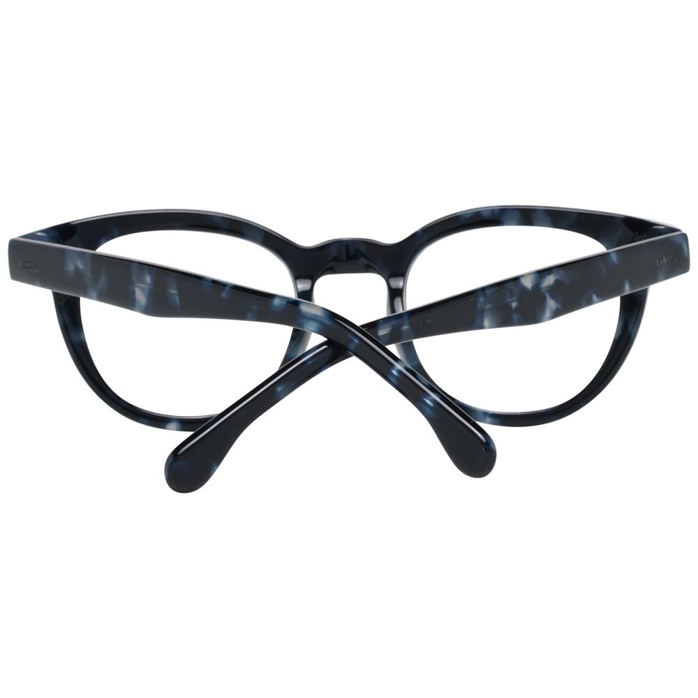 Lozza Black Unisex Optical Frames - ACCEXO