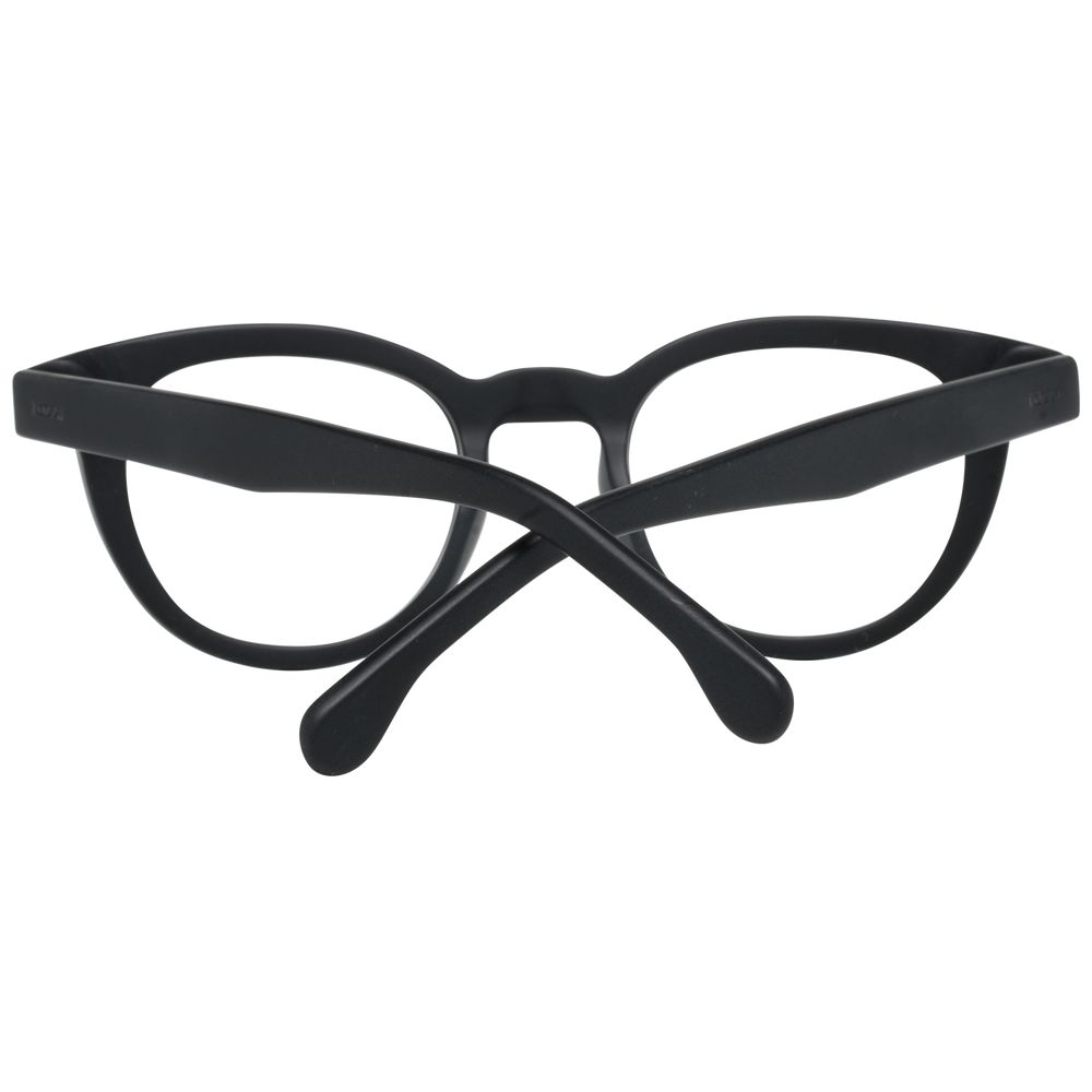 Lozza Black Unisex Optical Frames - ACCEXO