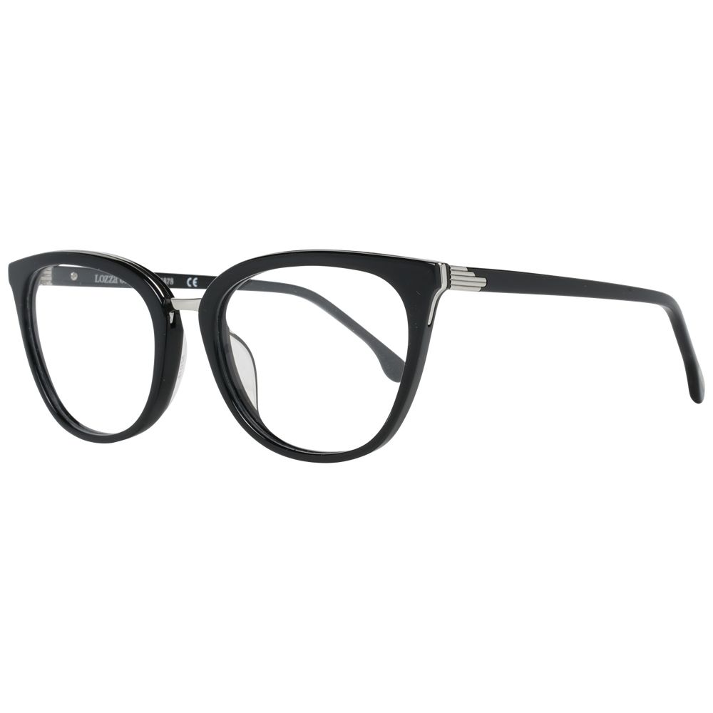 Lozza Black Unisex Optical Frames - ACCEXO