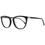 Lozza Black Unisex Optical Frames - ACCEXO