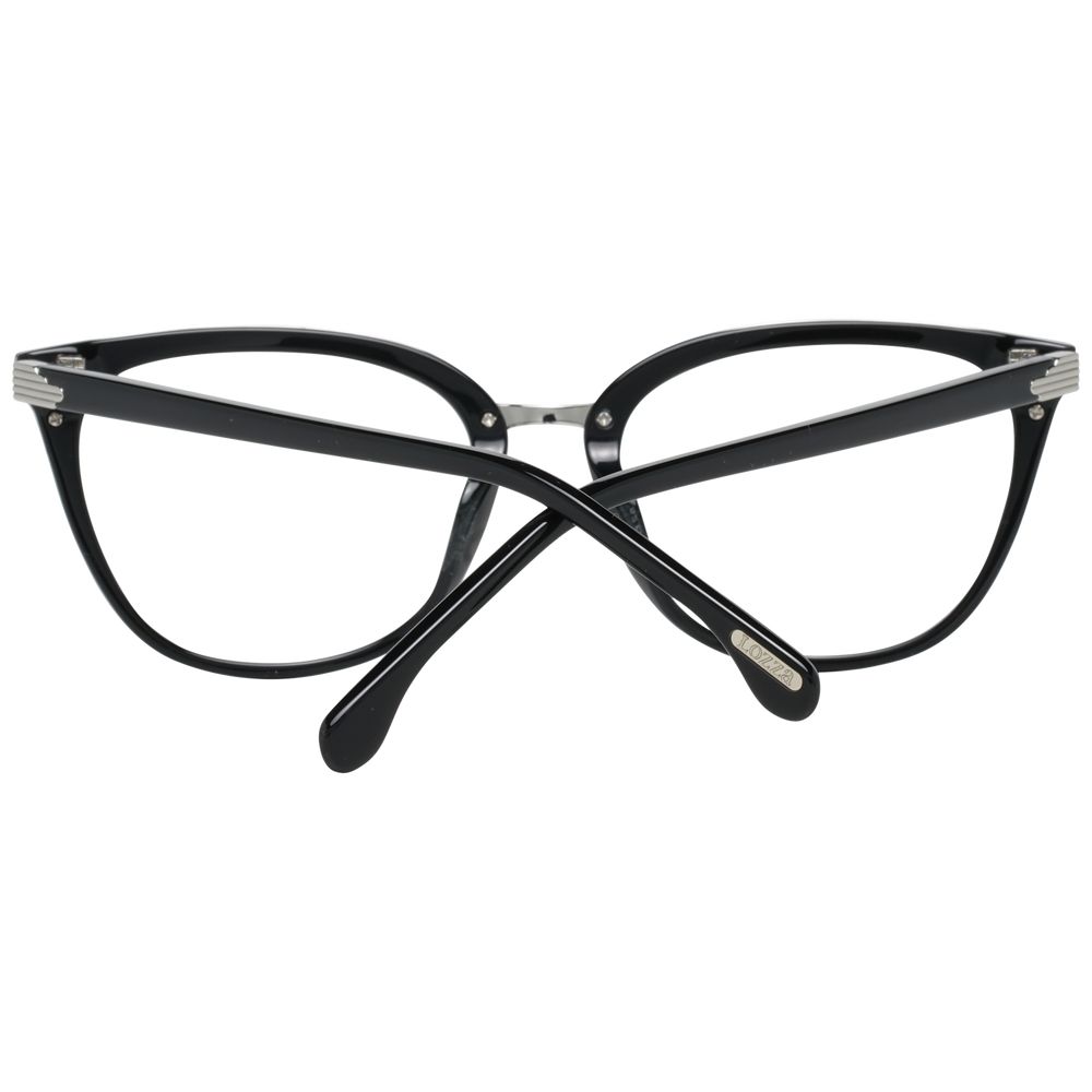 Lozza Black Unisex Optical Frames - ACCEXO