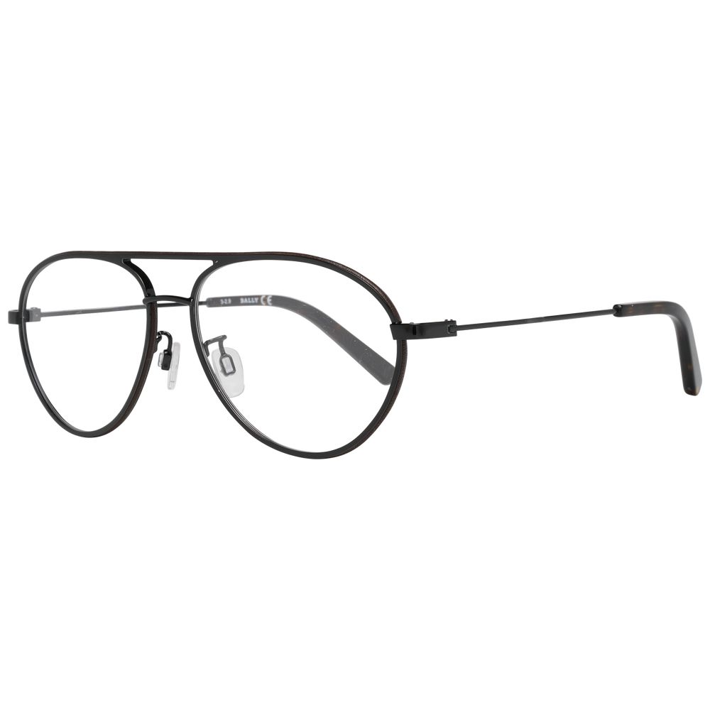 Bally Black Men Optical Frames - ACCEXO