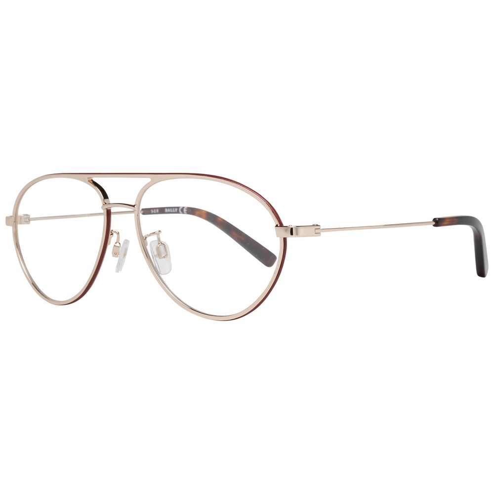 Bally Rose Gold Men Optical Frames - ACCEXO