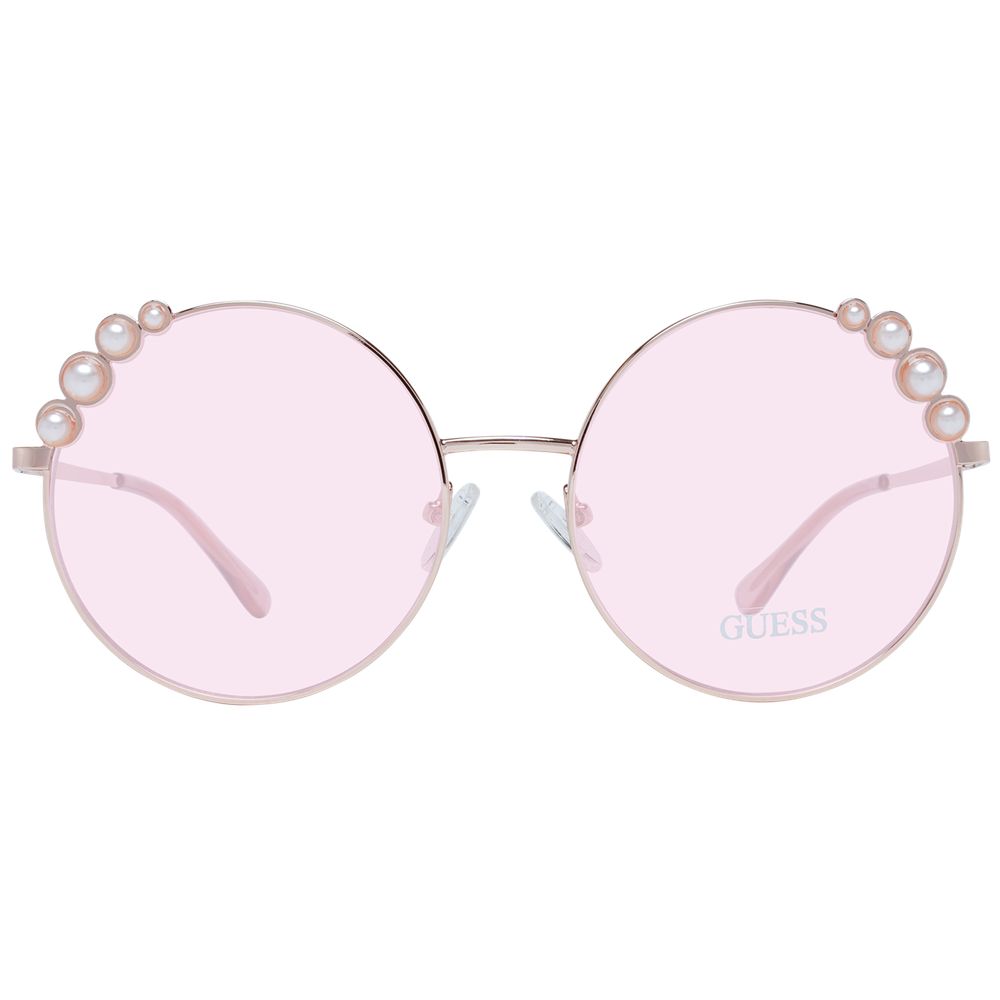 Guess Rose Gold Women Sunglasses - ACCEXO