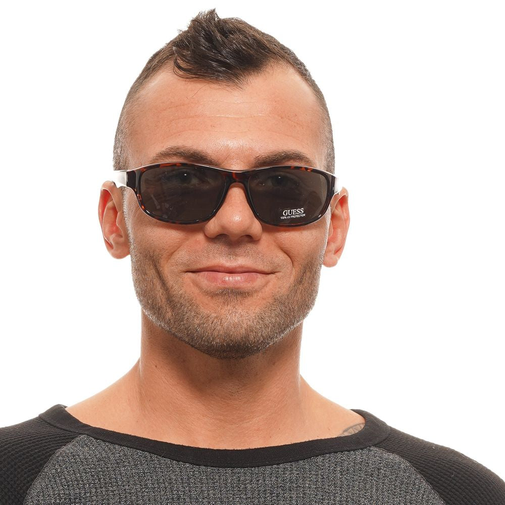 Guess Brown Unisex Sunglasses - ACCEXO