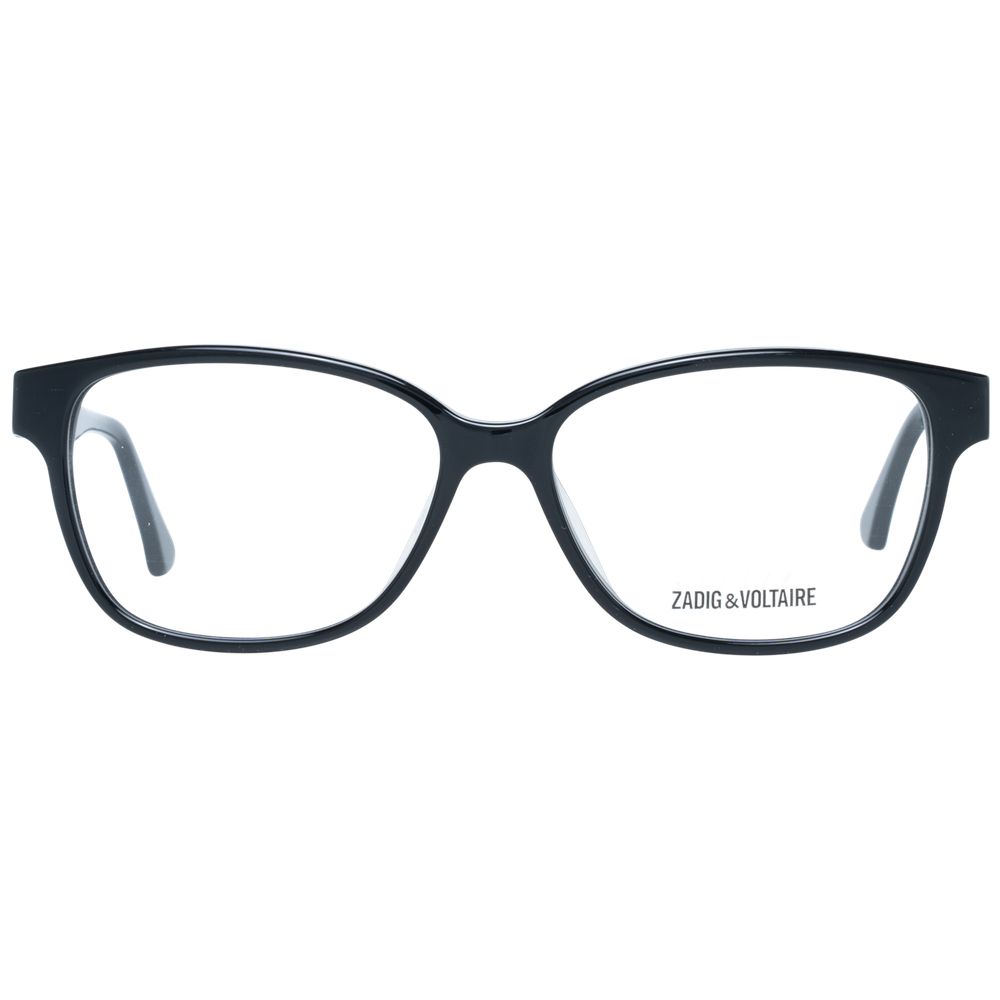 Zadig & Voltaire Black Unisex Optical Frames - ACCEXO