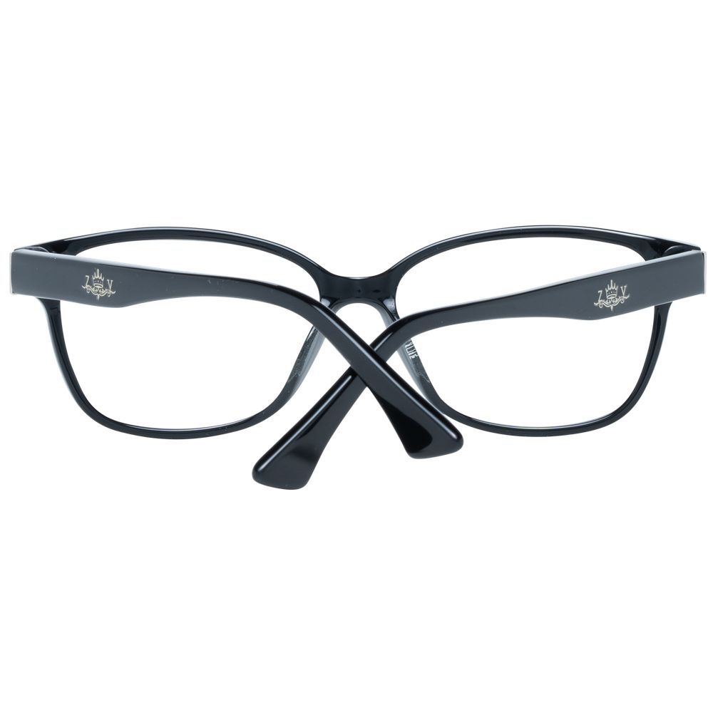 Zadig & Voltaire Black Unisex Optical Frames - ACCEXO