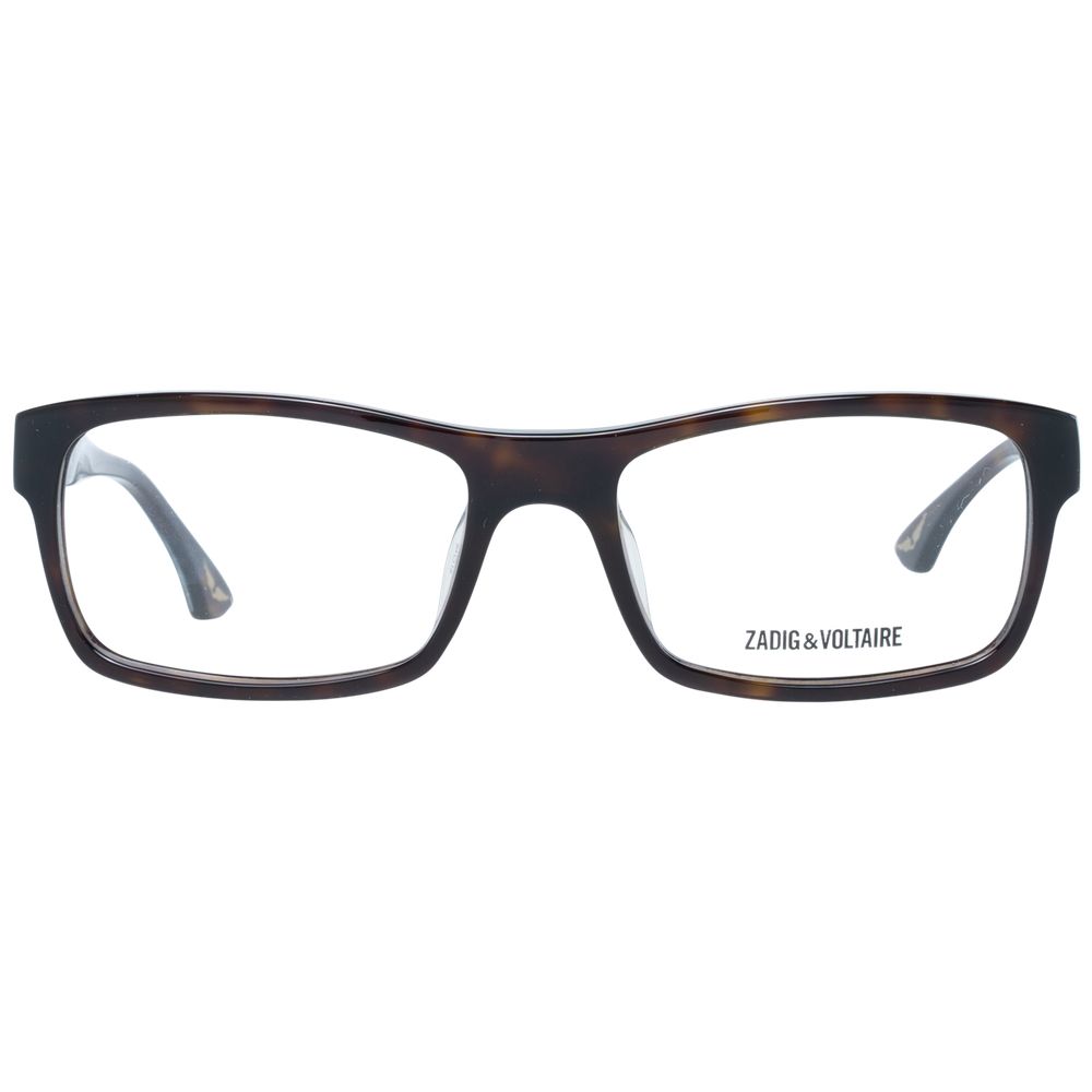 Zadig & Voltaire Brown Men Optical Frames - ACCEXO