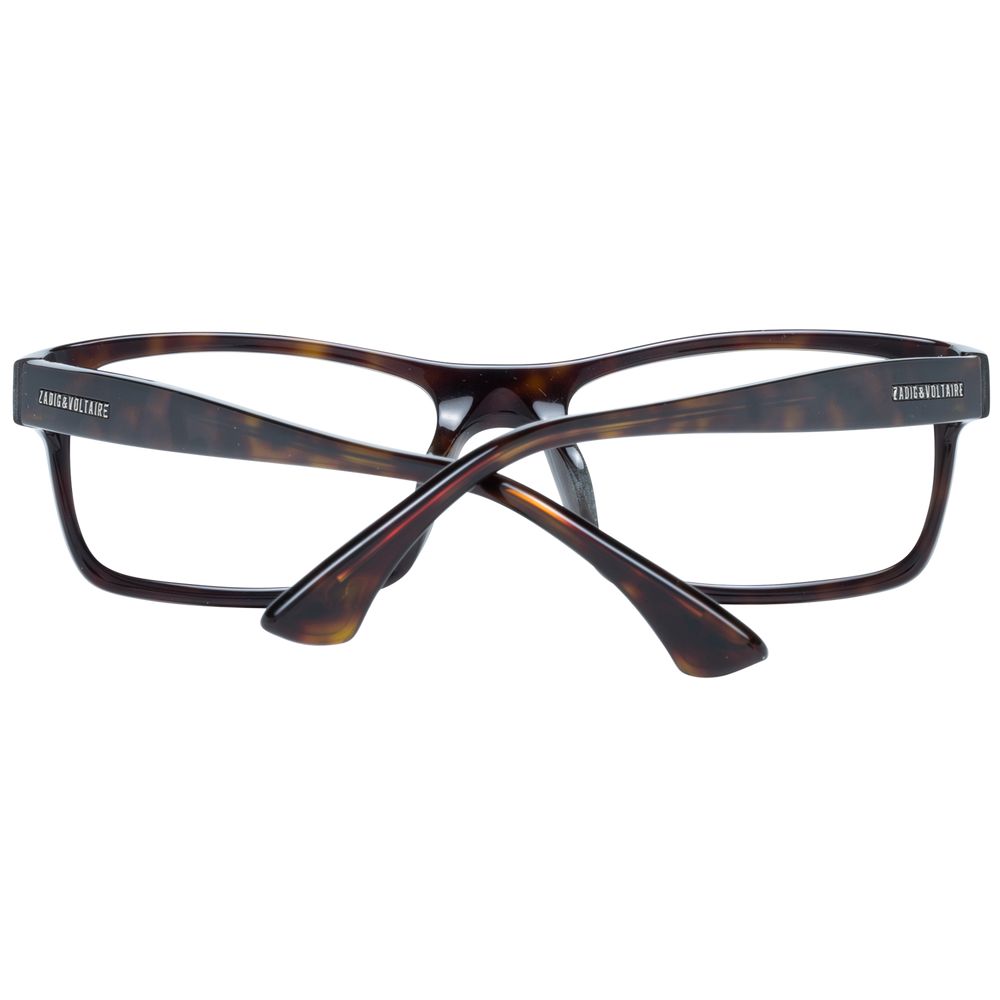 Zadig & Voltaire Brown Men Optical Frames - ACCEXO