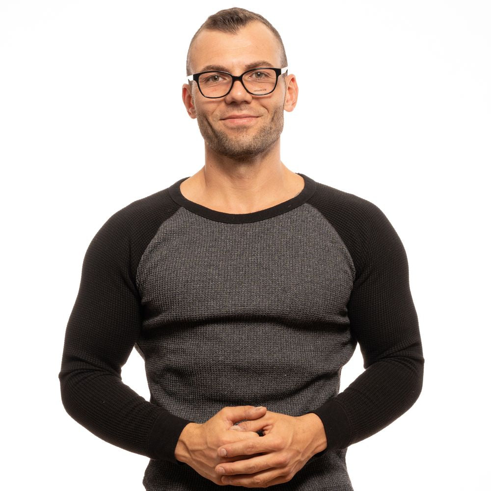 Zadig & Voltaire Black Unisex Optical Frames - ACCEXO