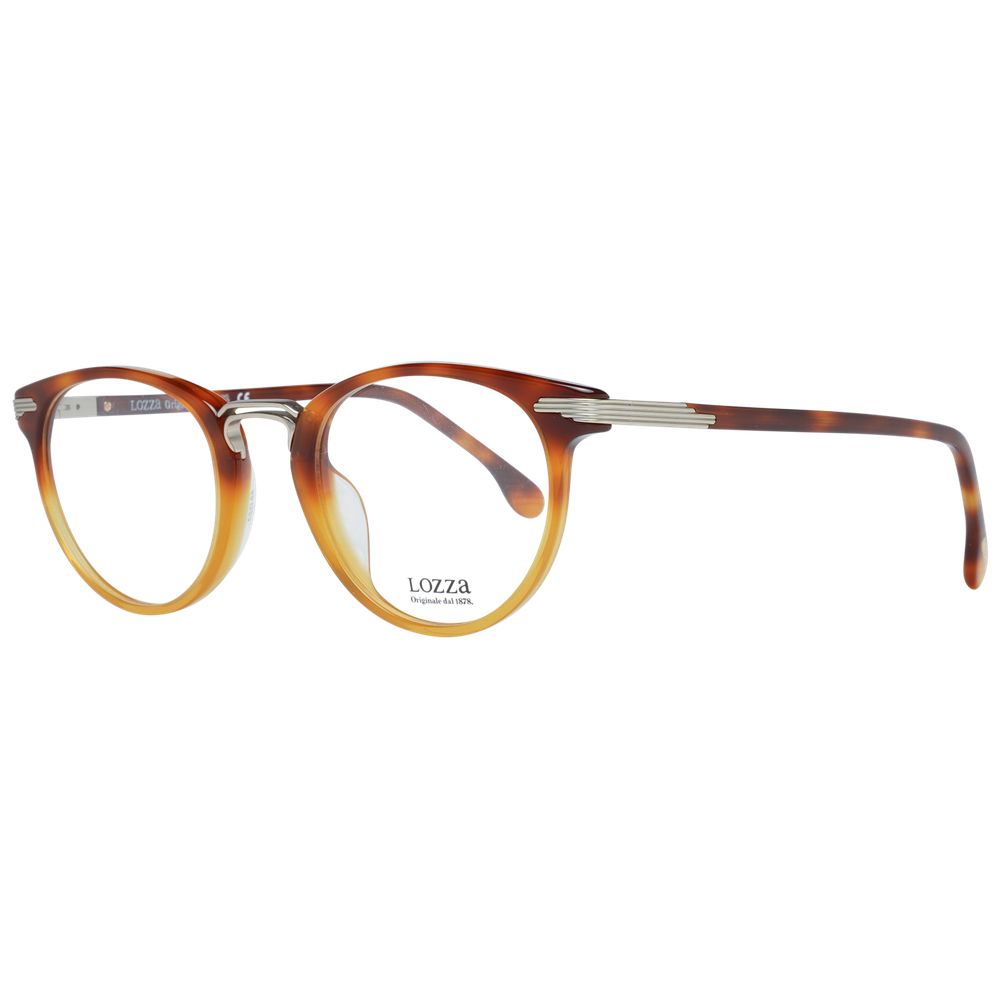Lozza Brown Unisex Optical Frames - ACCEXO