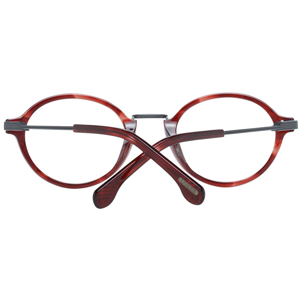 Lozza Burgundy Unisex Optical Frames - ACCEXO