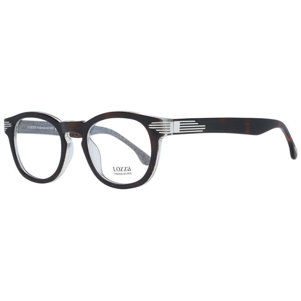 Lozza Brown Unisex Optical Frames - ACCEXO