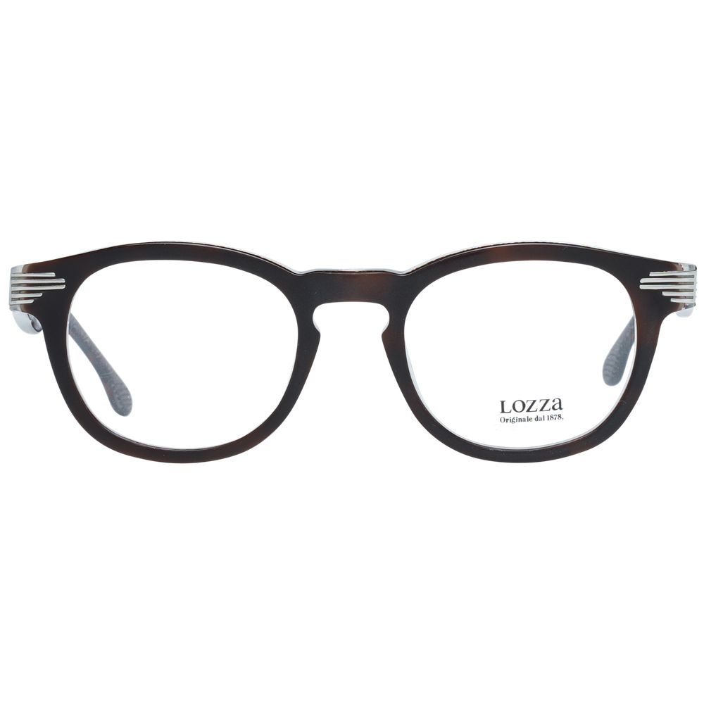 Lozza Brown Unisex Optical Frames - ACCEXO