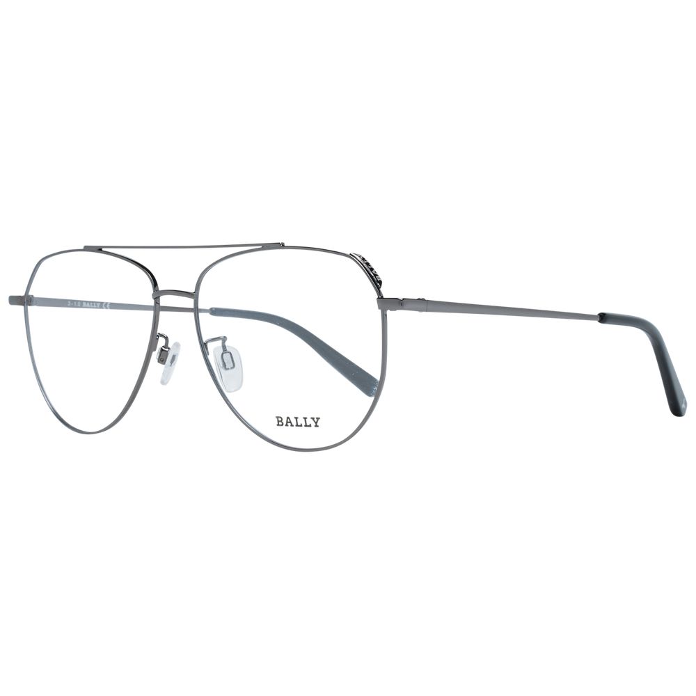Bally Gray Unisex Optical Frames - ACCEXO