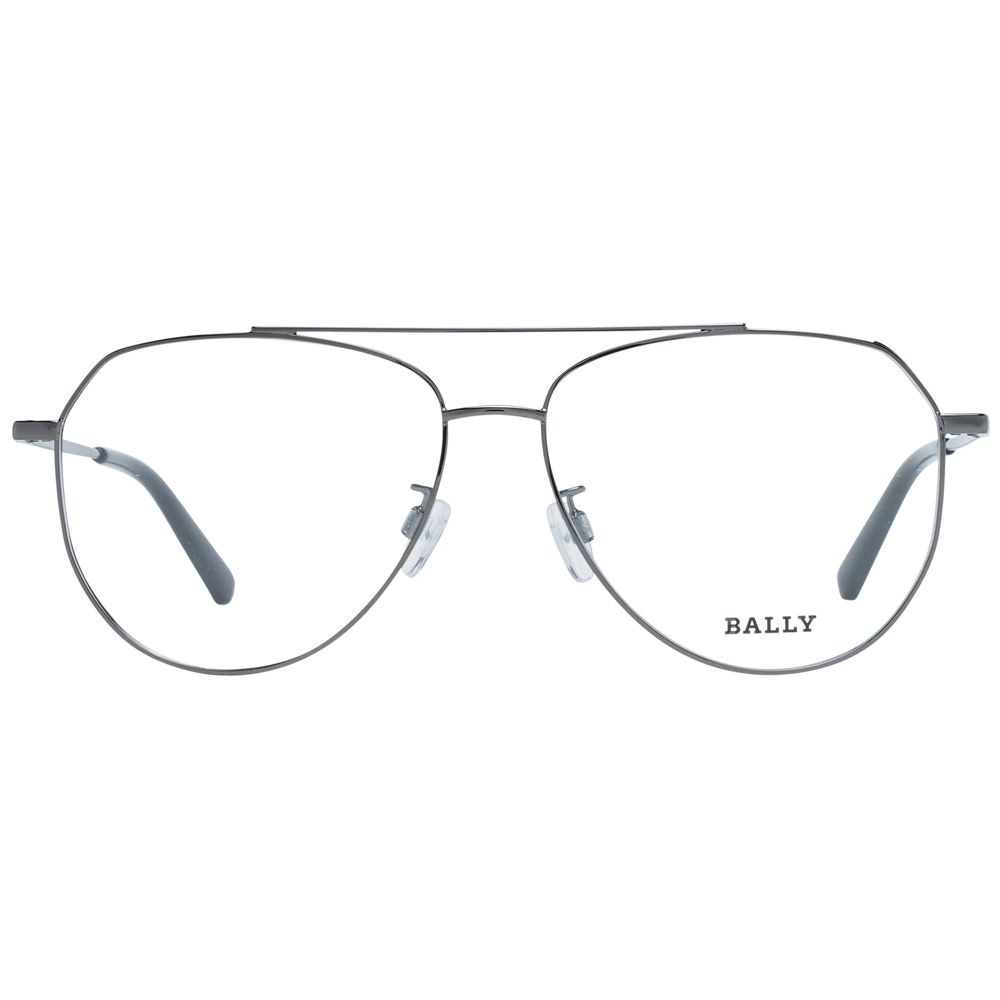 Bally Gray Unisex Optical Frames - ACCEXO