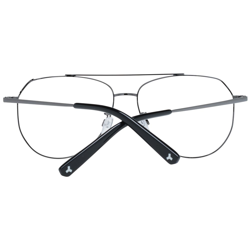 Bally Gray Unisex Optical Frames - ACCEXO