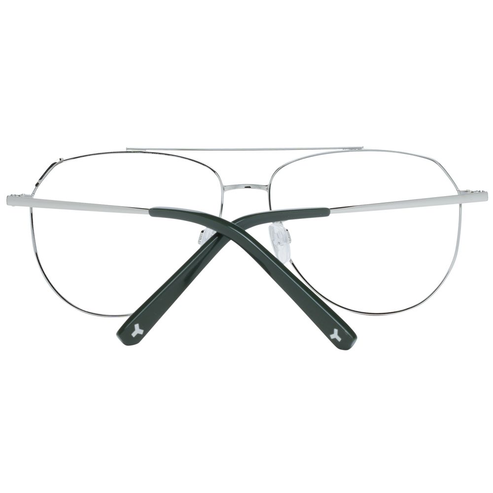 Bally Silver Unisex Optical Frames - ACCEXO