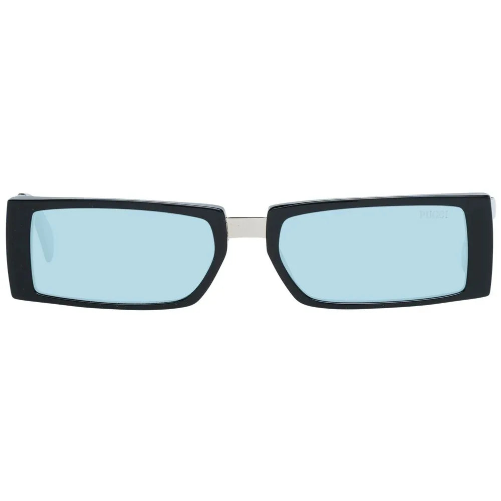 Emilio Pucci Black Plastic Sunglasses - Zachava