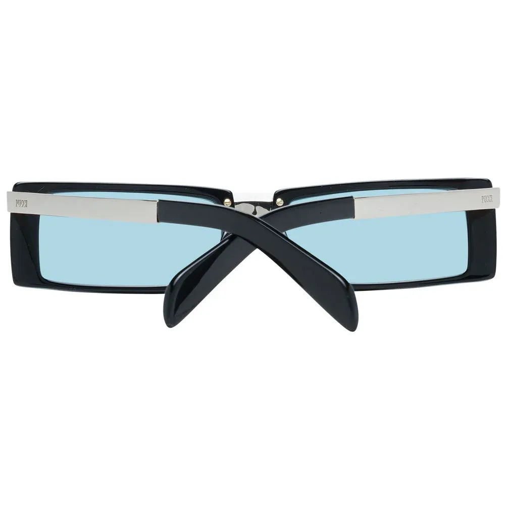 Emilio Pucci Black Plastic Sunglasses - Zachava