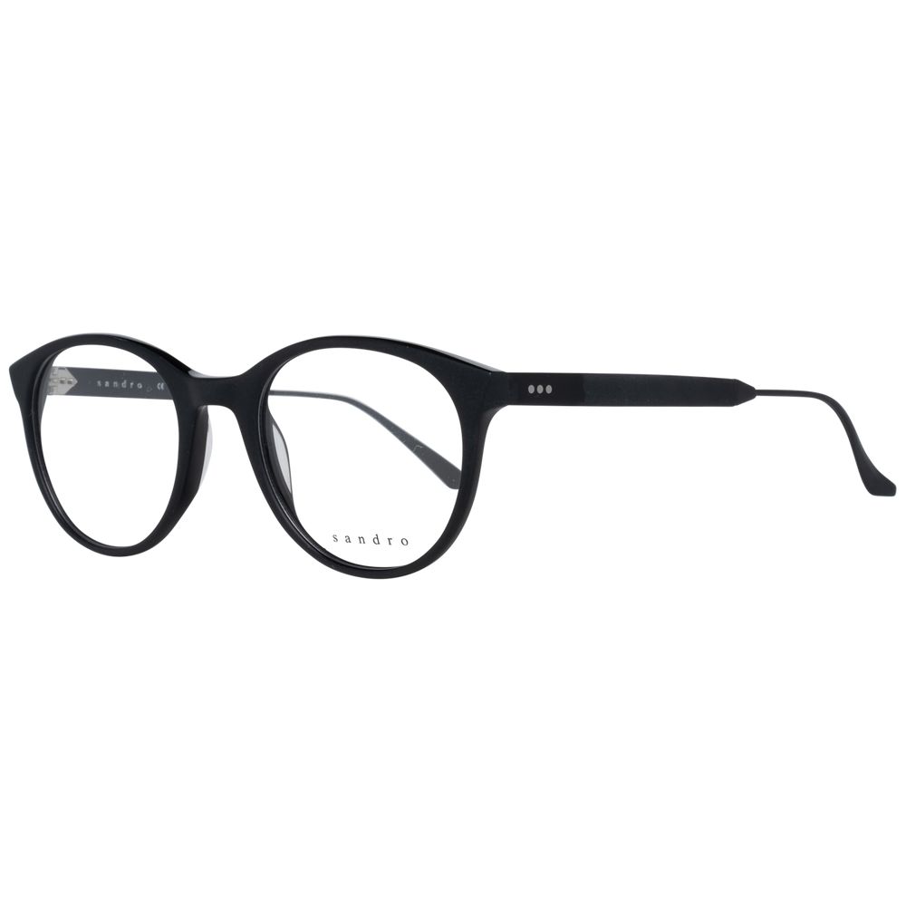 Sandro Black Men Optical Frames - ACCEXO