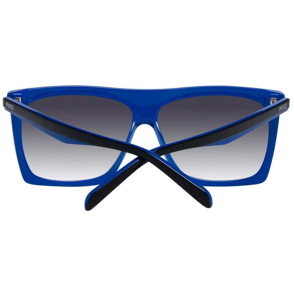 Emilio Pucci Multicolor Plastic Sunglasses - Zachava