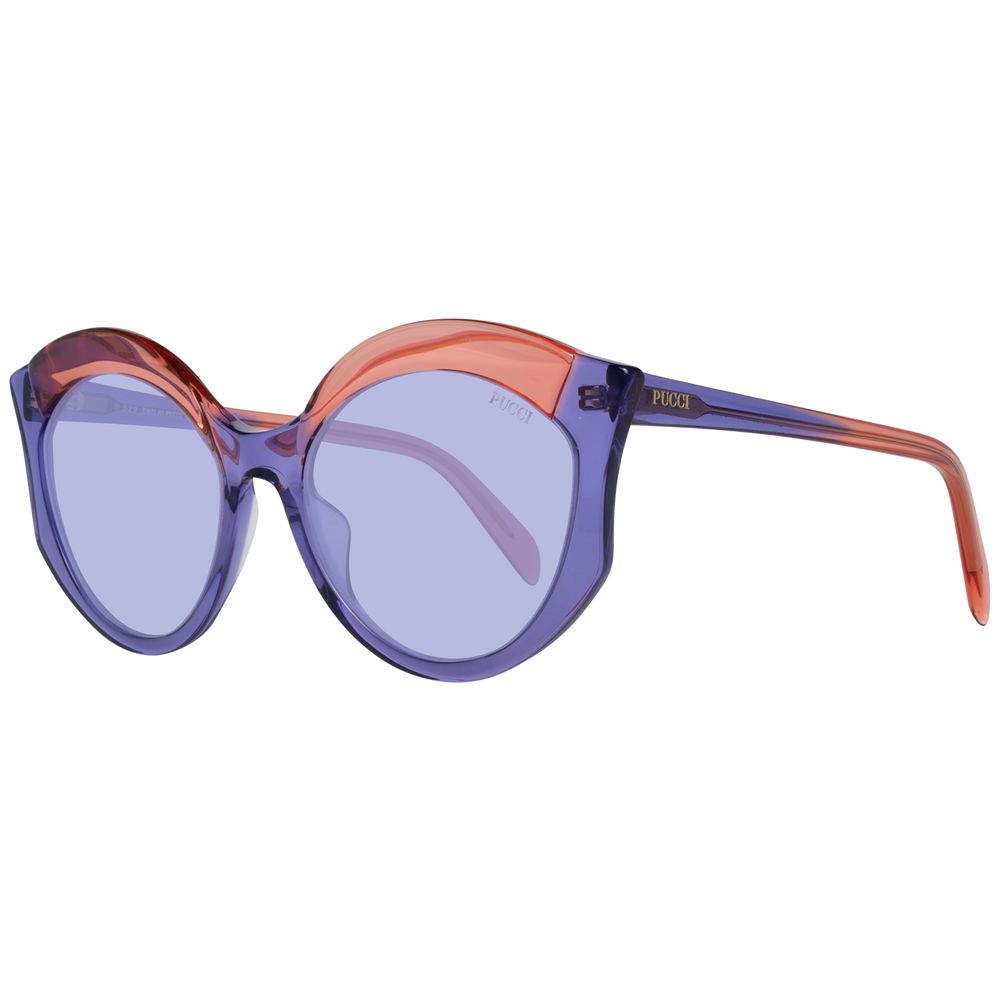 Emilio Pucci Purple Women Sunglasses - ACCEXO