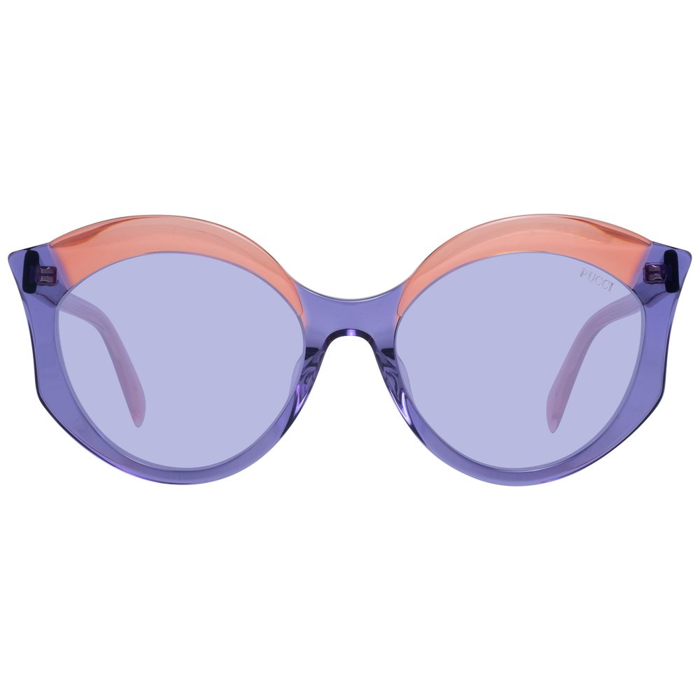 Emilio Pucci Purple Women Sunglasses - ACCEXO