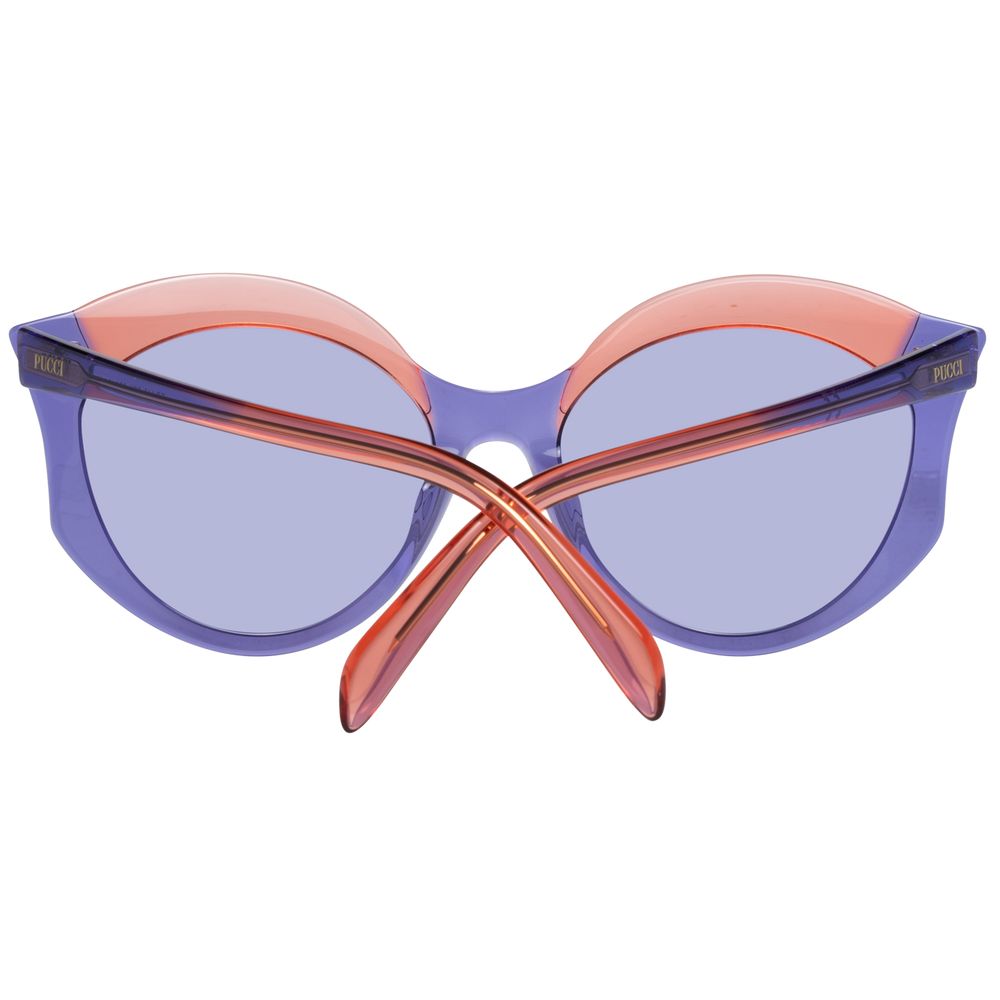 Emilio Pucci Purple Women Sunglasses - ACCEXO