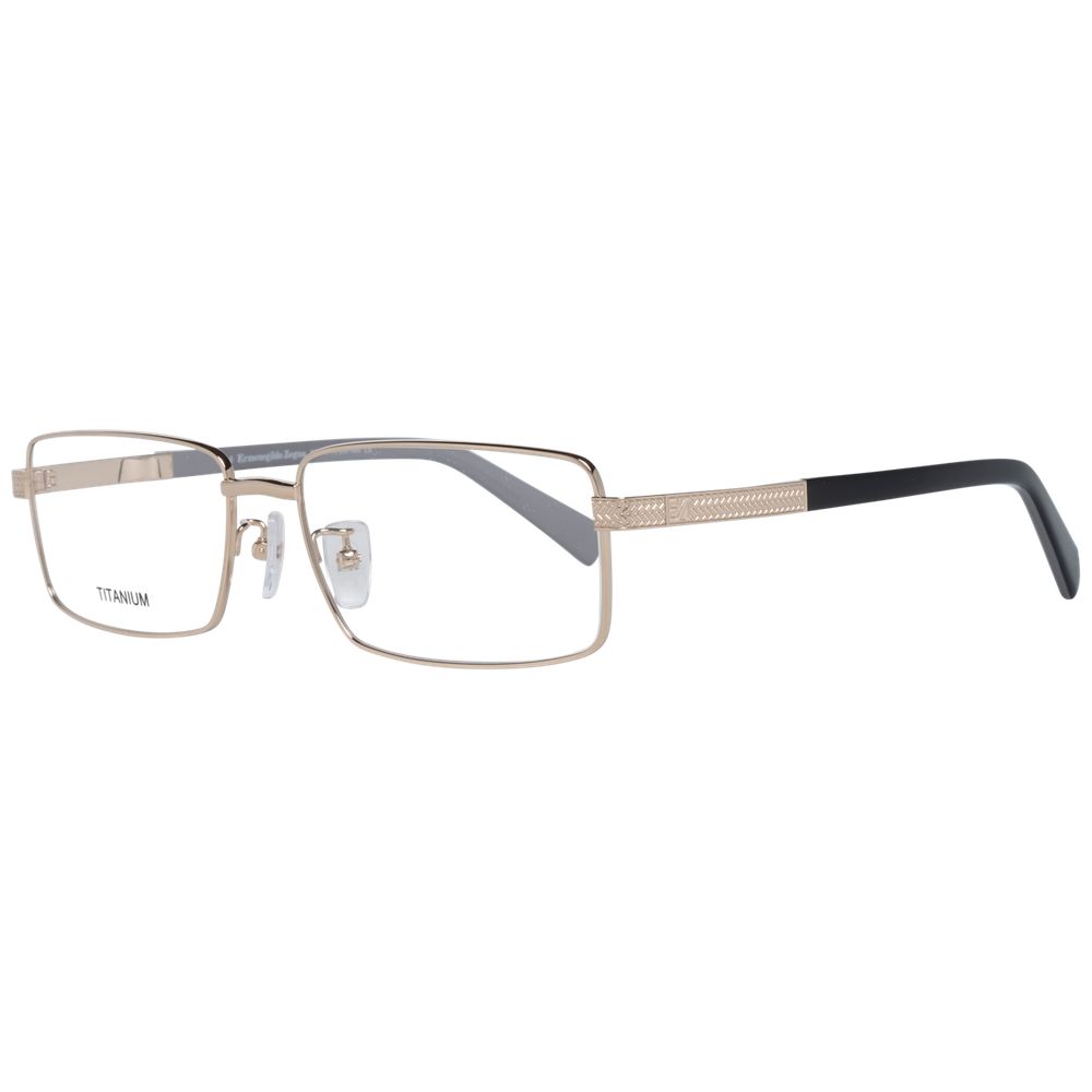 Ermenegildo Zegna Gold Men Optical Frames - ACCEXO