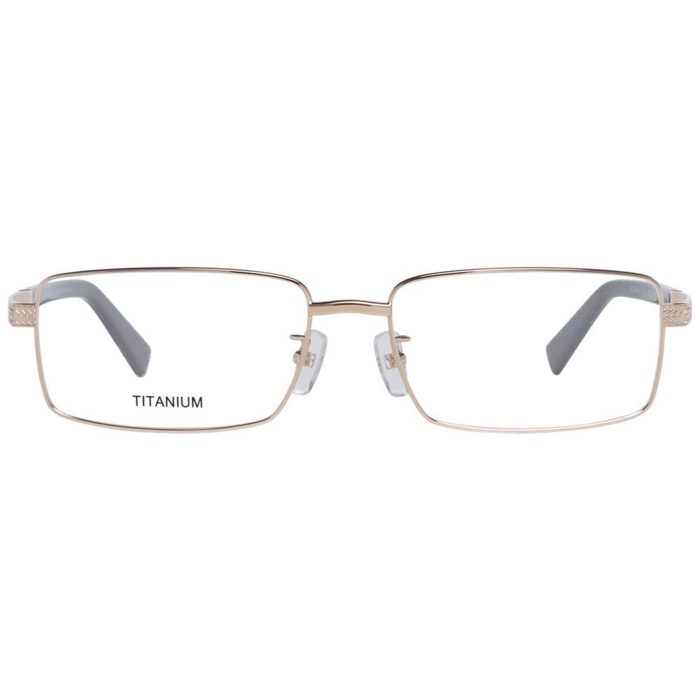 Ermenegildo Zegna Gold Men Optical Frames - ACCEXO