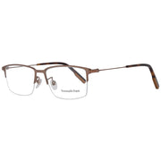 Ermenegildo Zegna Bronze Men Optical Frames - ACCEXO