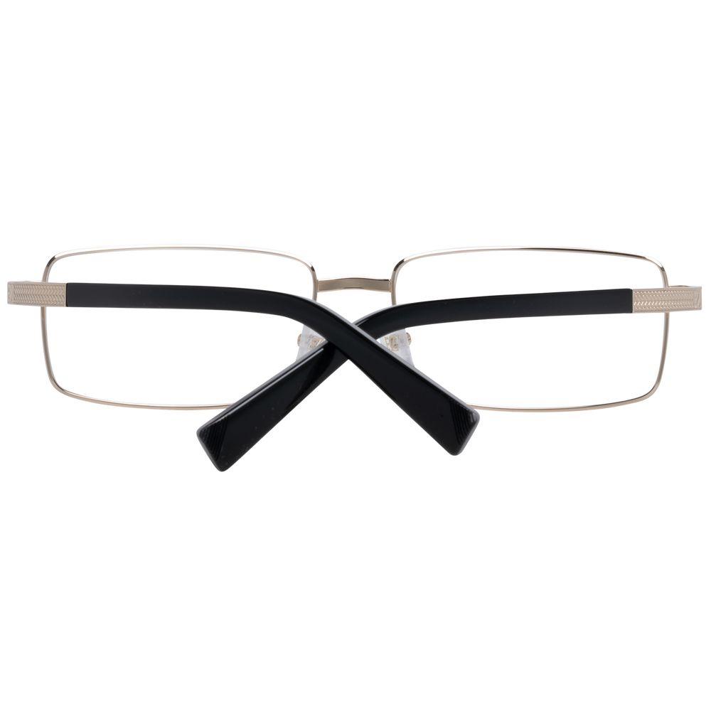 Ermenegildo Zegna Gold Men Optical Frames - ACCEXO