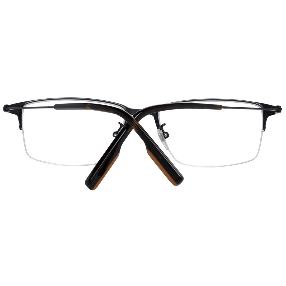 Ermenegildo Zegna Black Men Optical Frames - ACCEXO