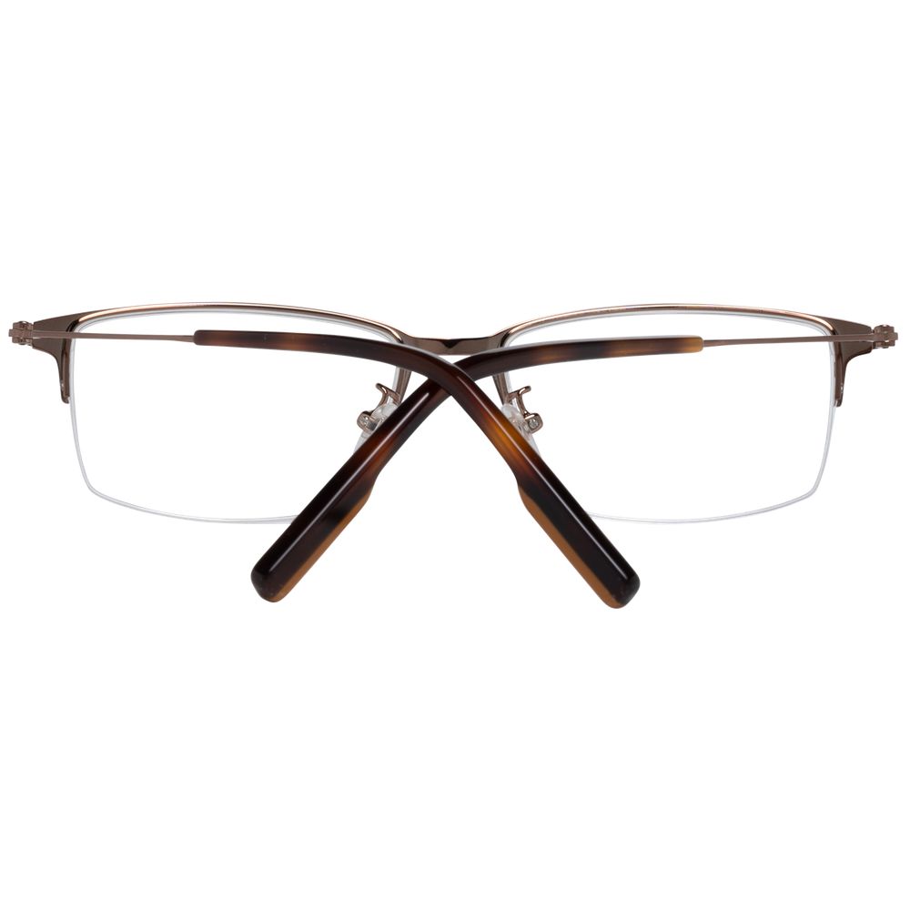 Ermenegildo Zegna Bronze Men Optical Frames - ACCEXO