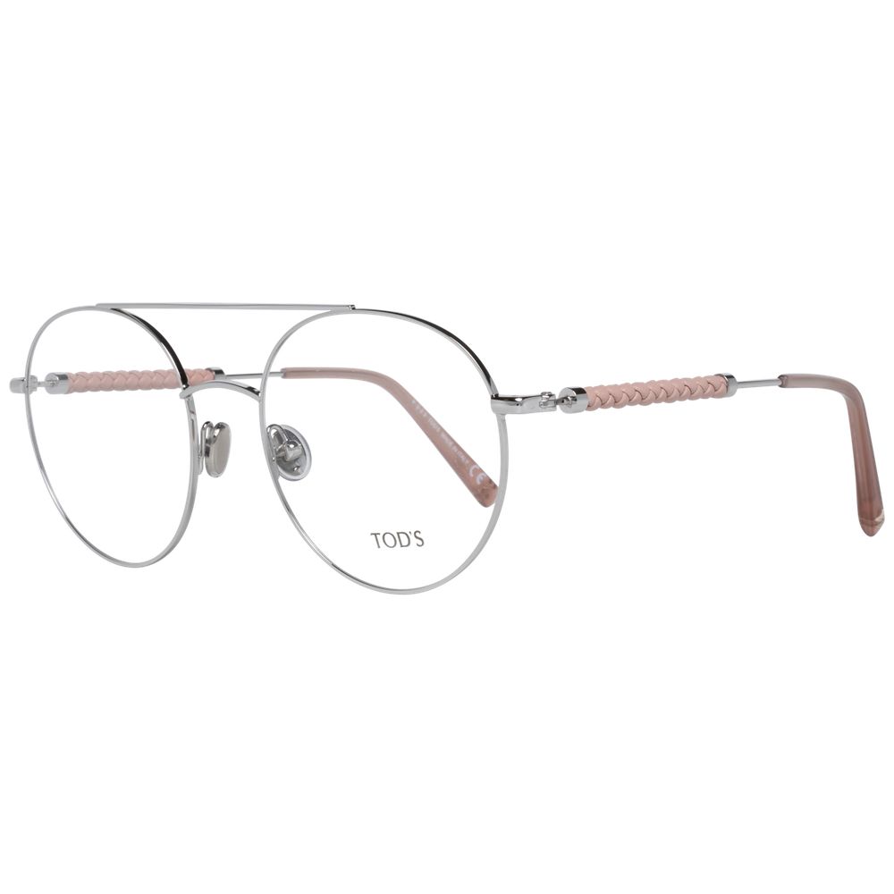 Tod's Silver Women Optical Frames - ACCEXO