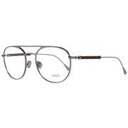 Tod's Silver Men Optical Frames - ACCEXO