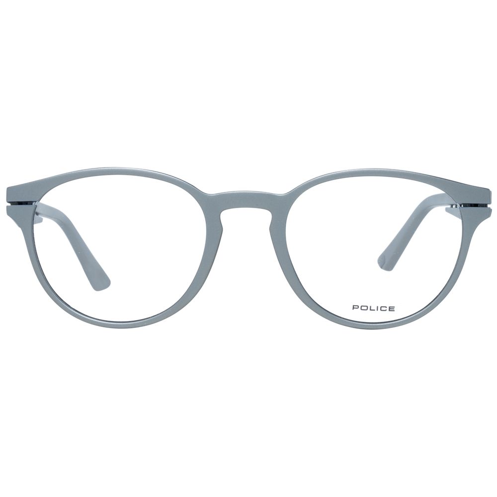 Police Gray Men Optical Frames - ACCEXO
