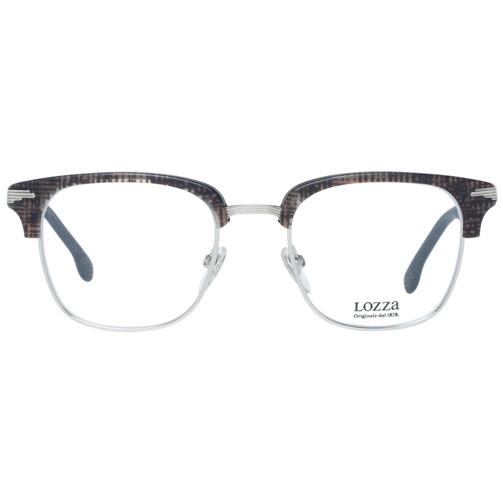 Lozza Brown Unisex Optical Frames - ACCEXO