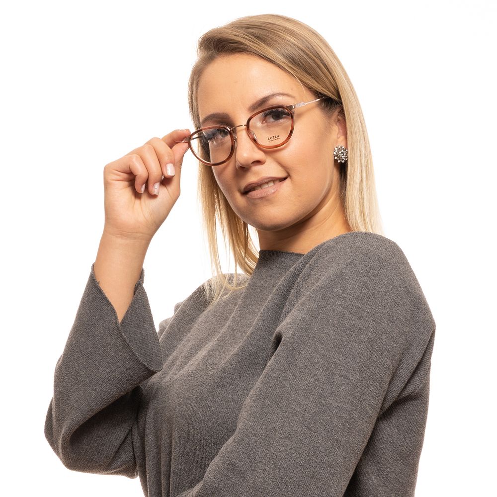 Lozza Brown Women Optical Frames - ACCEXO